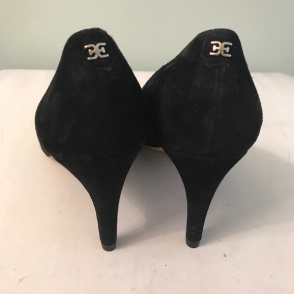 Sam Edelman Elise black suede shoes - Picture 6 of 16